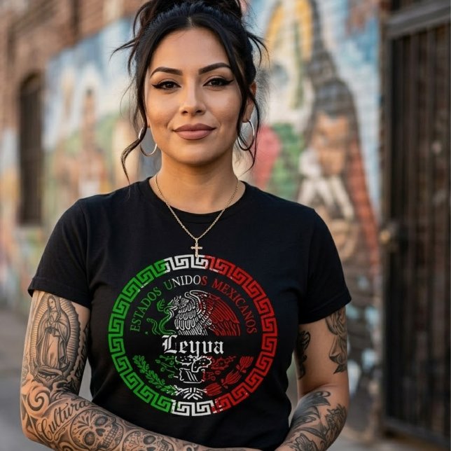 Camiseta apellido Leyva (Leyva Last name T-shirt)