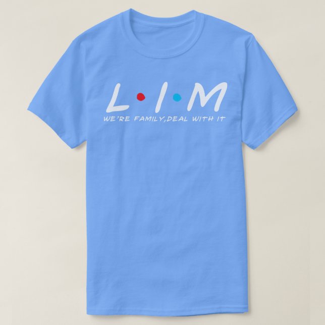Camiseta Apellido Lim Family (Diseño del anverso)