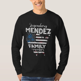 Camiseta Apellido Mendez Mendez Mendez Mendez