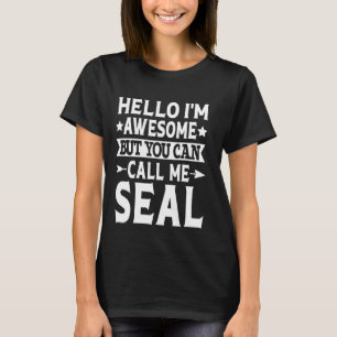 Camiseta Apellido Sello Llámame Familia Sellante Apellido N