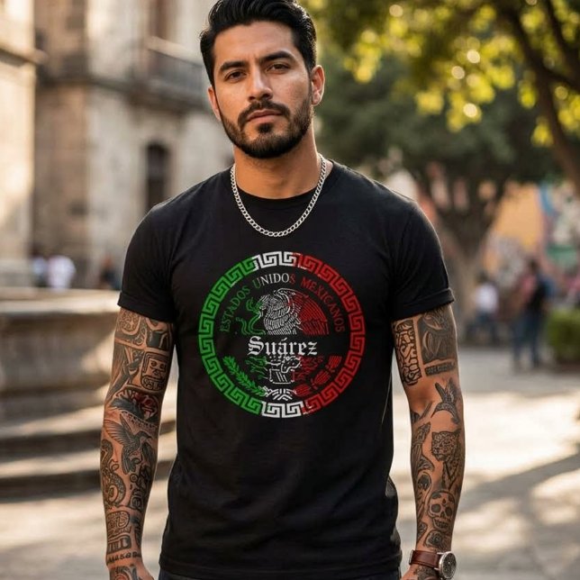 Camiseta apellido Suarez (Suarez Last name T-shirt)