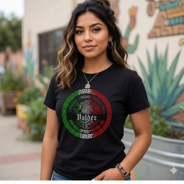 Camiseta apellido Valdéz (Valdéz Last Name T-shirt)