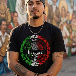 Camiseta apellido Vázquez