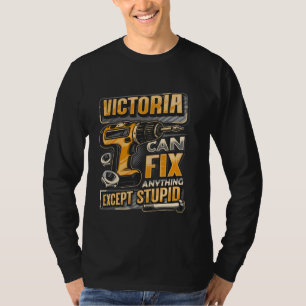 Camiseta Apellido Victoria Puede Arreglar Cualquier Cosa Ex