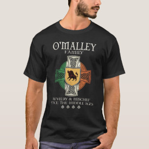 Camiseta Apellidos O'Malley Family Ireland O'Malley