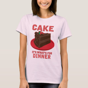 Camiseta Apelmácese, él es cuál está para la cena