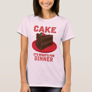 Camiseta Apelmácese, él es cuál está para la cena