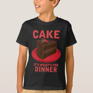 Camiseta Apelmácese, él es cuál está para la cena