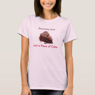 Camiseta apelmácese, recuperación no es, apenas un pedazo