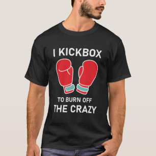 Camiseta Apelo a la caja para quemar a los locos - Boxeo - 
