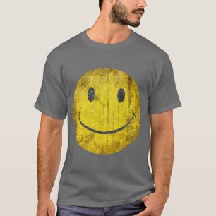 Camiseta apenada de la cara
