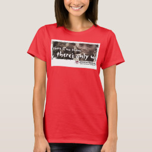 Camiseta apenada de las señoras de Bono Bday 2014
