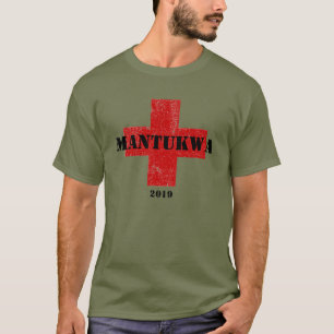 Camiseta apenada del centro médico de Mantukwa