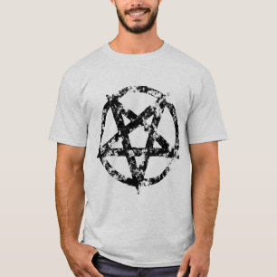 Camiseta apenada del Pentagram