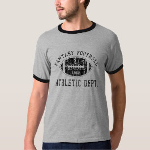 Camiseta apenada fútbol de la fantasía