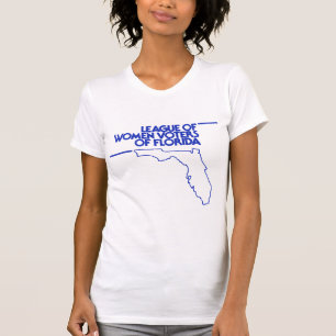 Camiseta apenada logotipo retro de LWVF