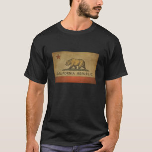 Camiseta apenada república de la bandera de