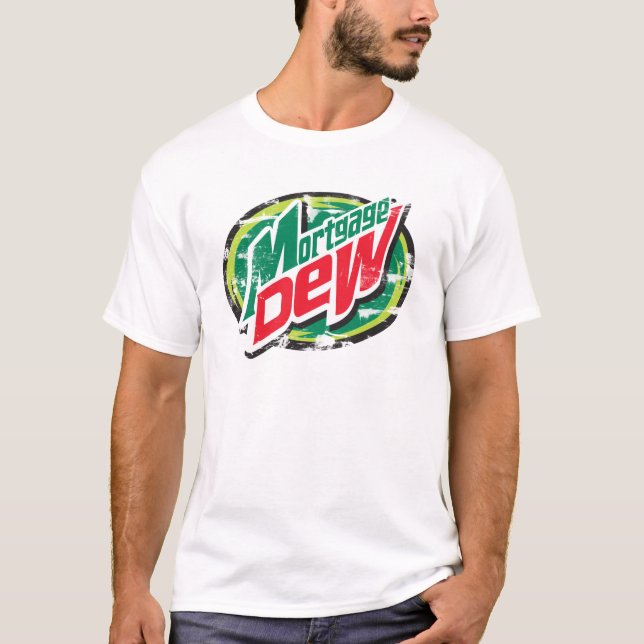 Camiseta apenada rocío de la hipoteca (Anverso)