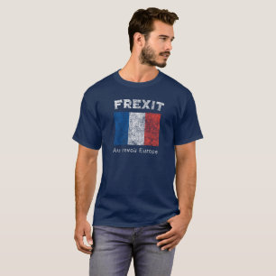 Camiseta apenada vintage de Revoir Europa del Au