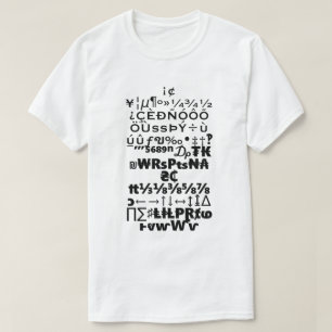 Camiseta Apenas al azar, con