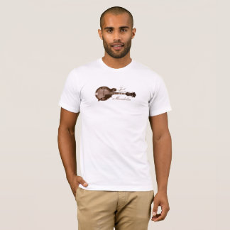 Camiseta Apenas ame mi mandolina