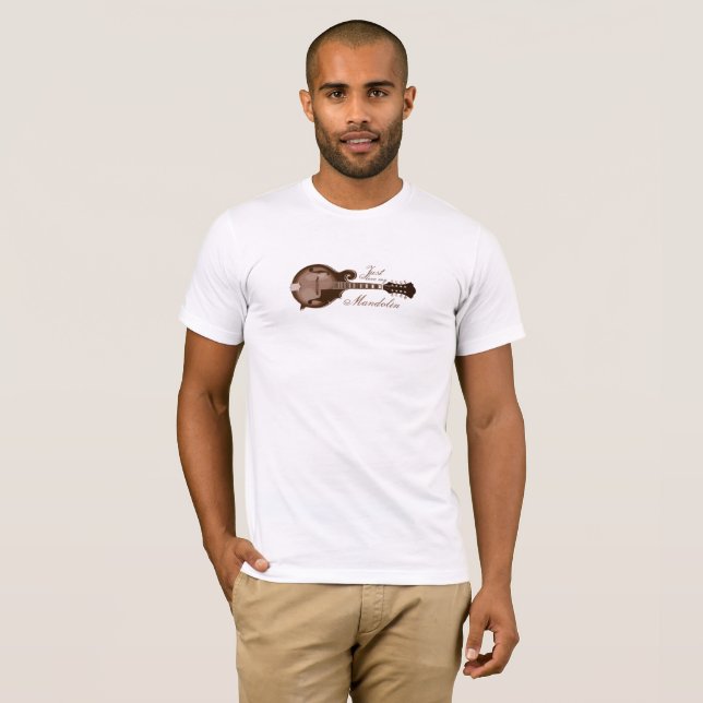 Camiseta Apenas ame mi mandolina (Anverso completo)