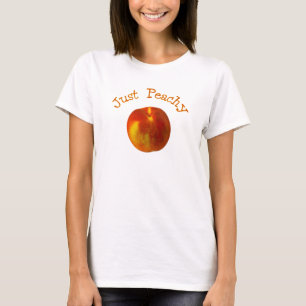 Camiseta Apenas amelocotonado