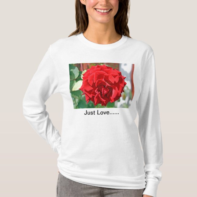 Camiseta Apenas amor ...... (Anverso)