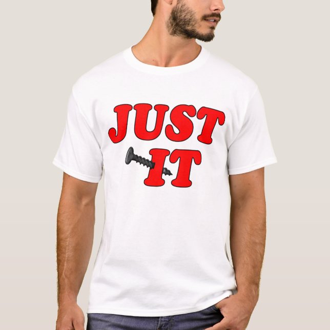 Camiseta Apenas "atorníllelo" (Anverso)