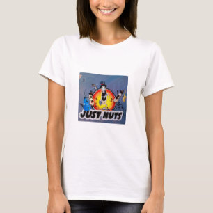 Camiseta Apenas banda Nuts