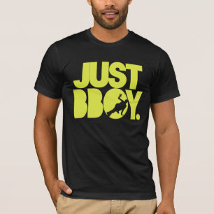Camiseta apenas bboy - amarillo