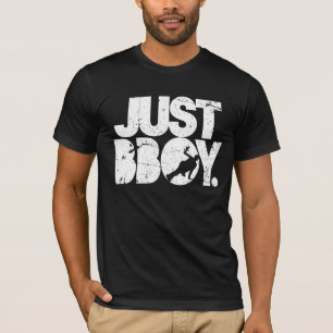 Camiseta apenas bboy - blanco apenado
