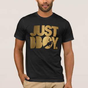 Camiseta apenas bboy - falso oro