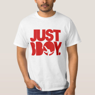 Camiseta apenas bboy - rojo