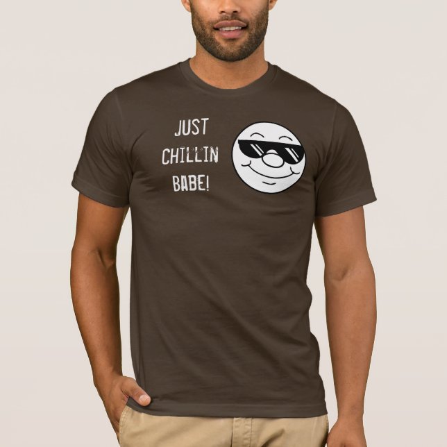 Camiseta Apenas bebé de Chillin (Anverso)