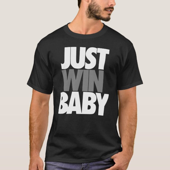Camiseta Apenas bebé del triunfo (Anverso)