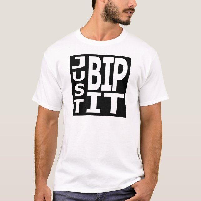 Camiseta Apenas BIP él (Anverso)