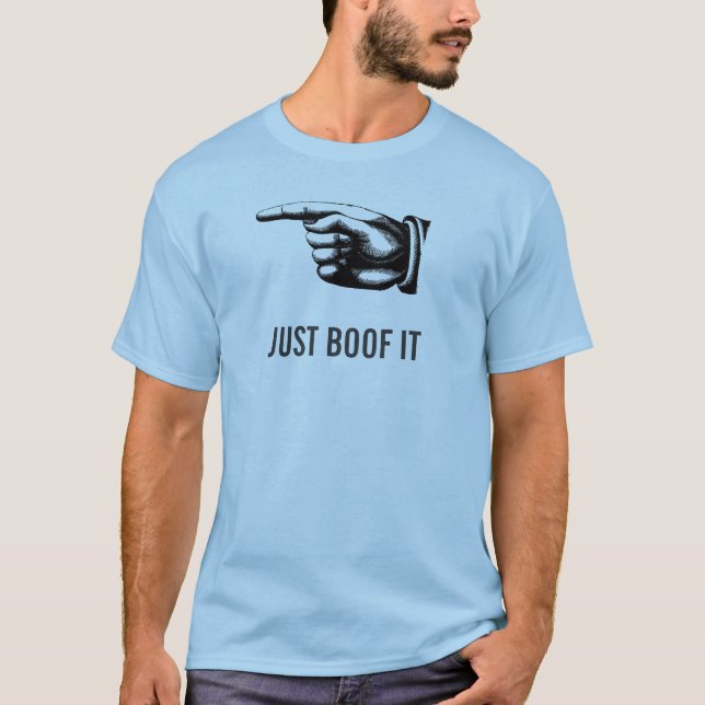 CAMISETA APENAS BOOF ÉL (Anverso)