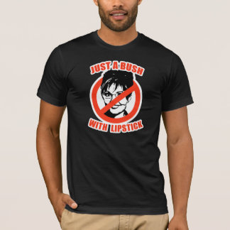 CAMISETA APENAS BUSH CON EL LÁPIZ LABIAL