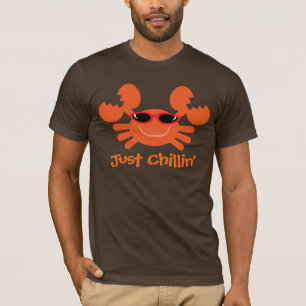 Camiseta Apenas cangrejo de Chillin con las gafas de sol