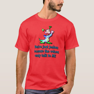 Camiseta Apenas celoso