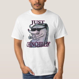 Camiseta Apenas Chinchillin