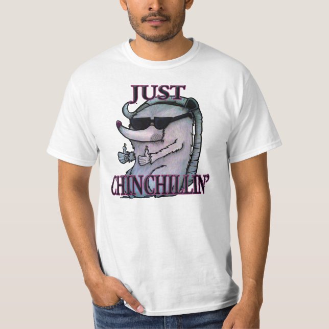 Camiseta Apenas Chinchillin (Anverso)