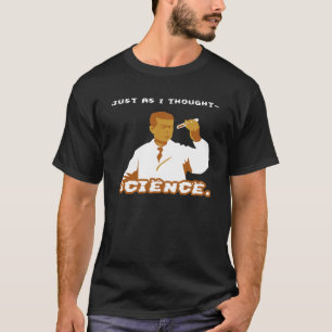 Camiseta Apenas como ciencia del pensamiento de I