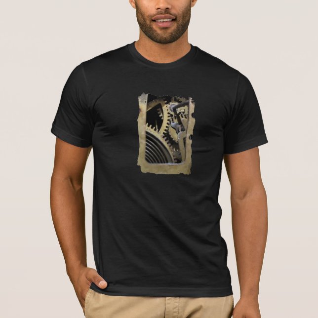 Camiseta Apenas como el mecanismo (Anverso)