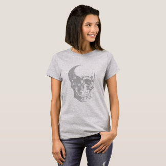 Camiseta Apenas cráneo