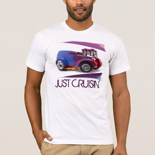 Camiseta Apenas Cruisin (Anverso)