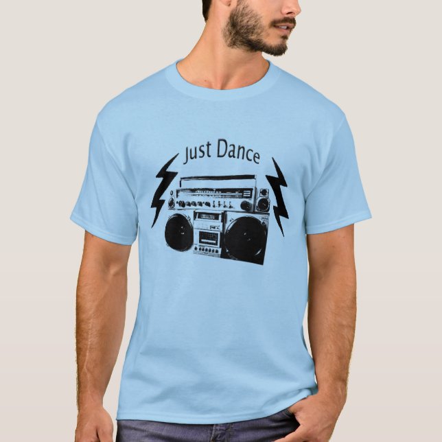 CAMISETA APENAS DANZA (Anverso)