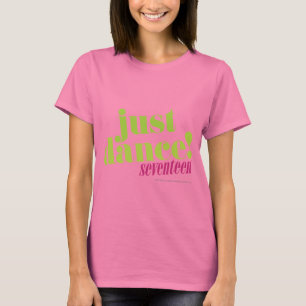 Camiseta Apenas danza - verde