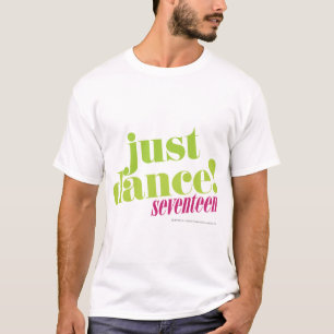 Camiseta Apenas danza - verde